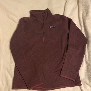 Patagonia 1/4 Zip Better Sweater